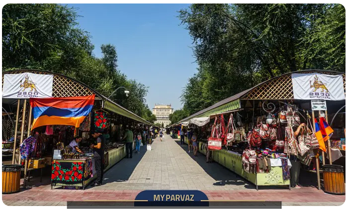 Yerevan Vernissage Market